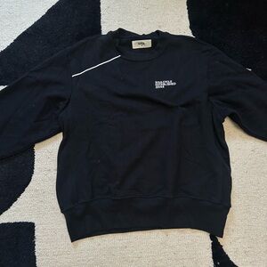 Black Crewneck Sweater